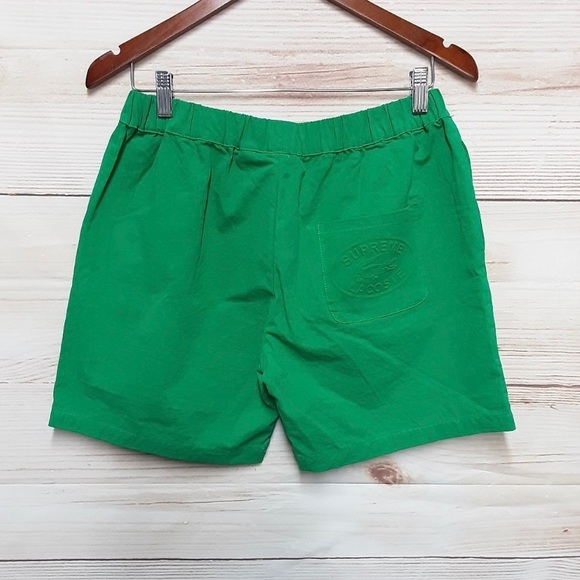 lacoste supreme shorts